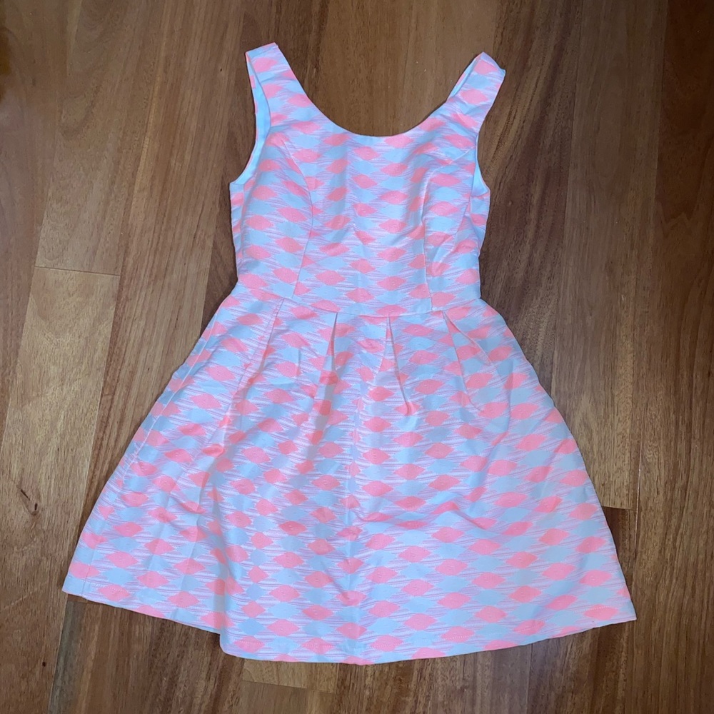 Fitted boutique dress